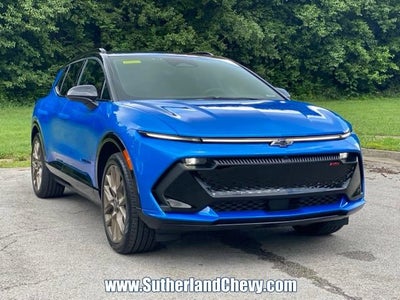 2026 Chevrolet Equinox EV RS