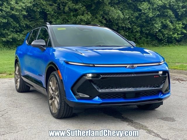 2026 Chevrolet Equinox EV RS