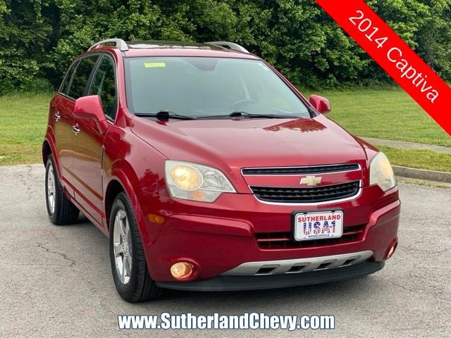 2014 Chevrolet Captiva Sport LT