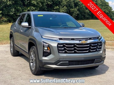2027 Chevrolet Equinox LT