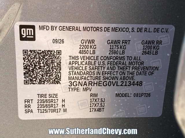 2027 Chevrolet Equinox LT - Photo 46
