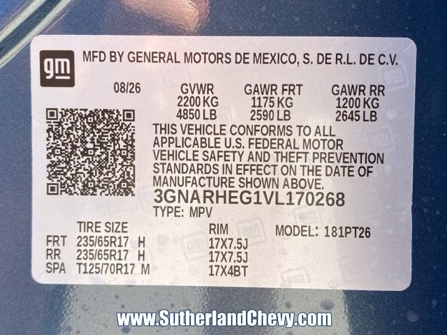2027 Chevrolet Equinox LT
