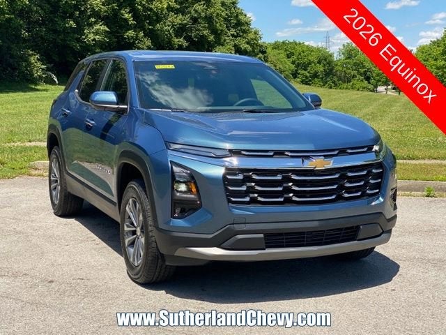 2026 Chevrolet Equinox LT