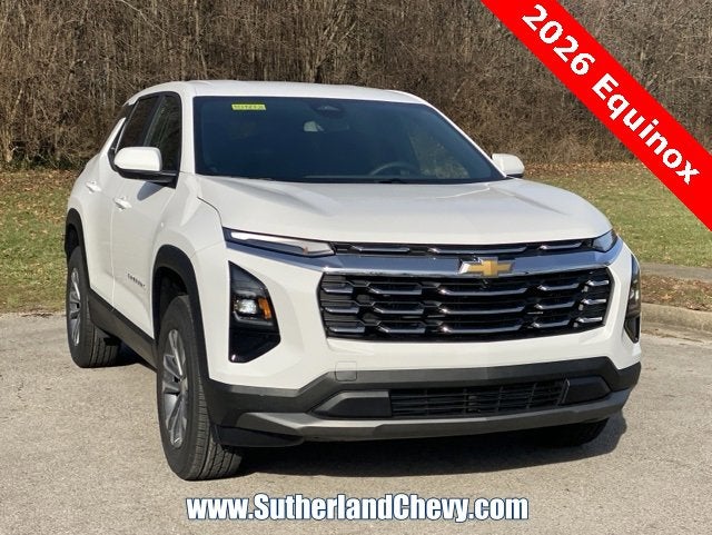 2026 Chevrolet Equinox LT