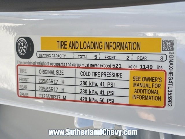 2026 Chevrolet Equinox LT