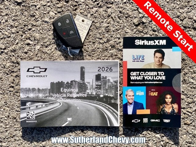 2026 Chevrolet Equinox LT