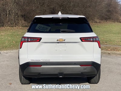 2026 Chevrolet Equinox LT