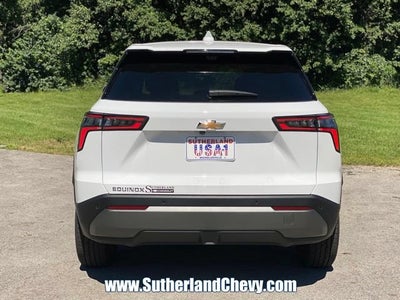2026 Chevrolet Equinox LT