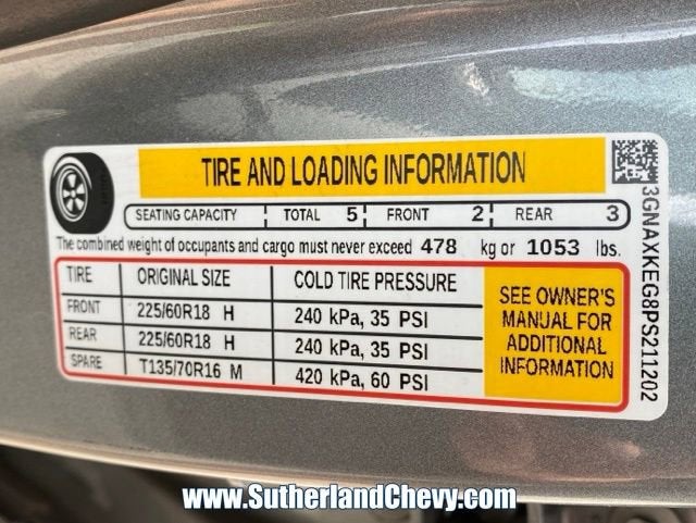 2023 Chevrolet Equinox LT