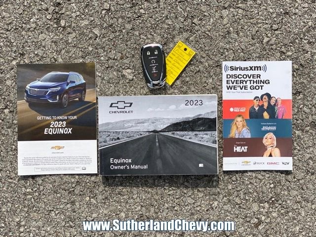 2023 Chevrolet Equinox LT