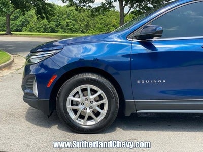 2022 Chevrolet Equinox LT