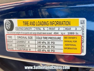 2022 Chevrolet Equinox LT