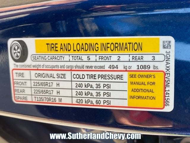 2022 Chevrolet Equinox LT