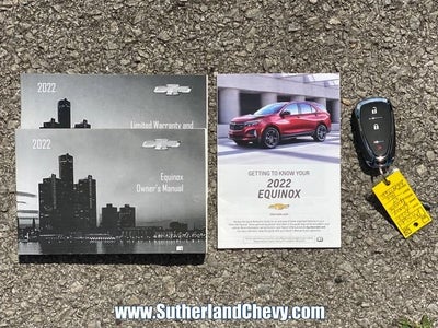 2022 Chevrolet Equinox LT