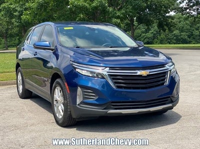 2022 Chevrolet Equinox LT
