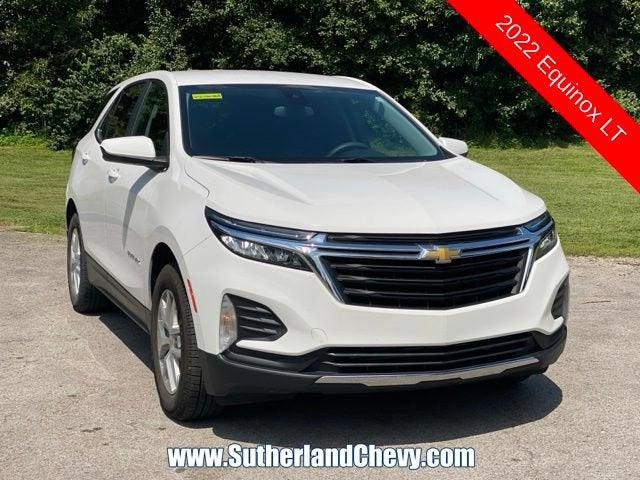 2022 Chevrolet Equinox LT