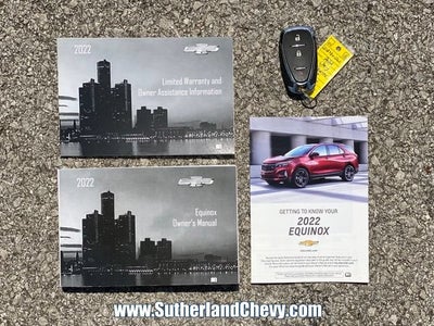 2022 Chevrolet Equinox LT