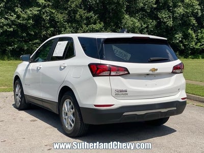 2022 Chevrolet Equinox LT