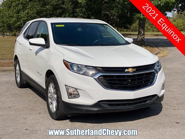 2021 Chevrolet Equinox LT