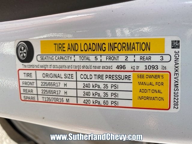 2021 Chevrolet Equinox LT