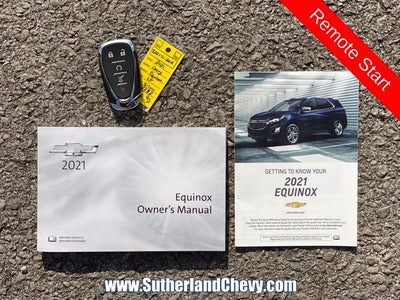 2021 Chevrolet Equinox LT