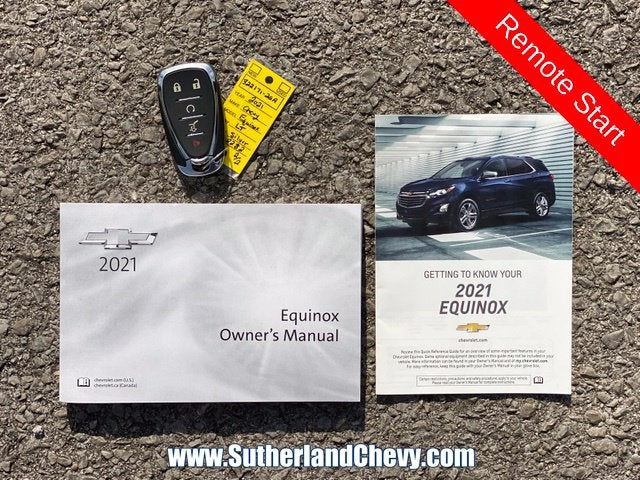 2021 Chevrolet Equinox LT