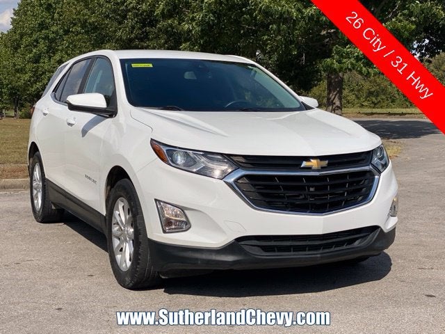2021 Chevrolet Equinox LT