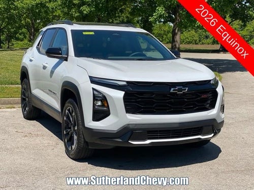 2026 Chevrolet Equinox RS