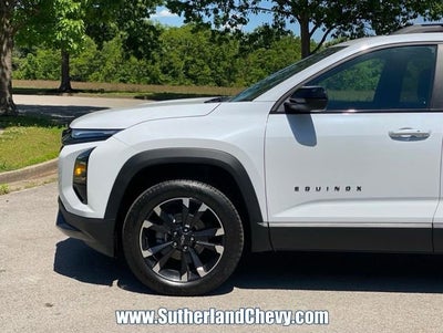 2026 Chevrolet Equinox RS