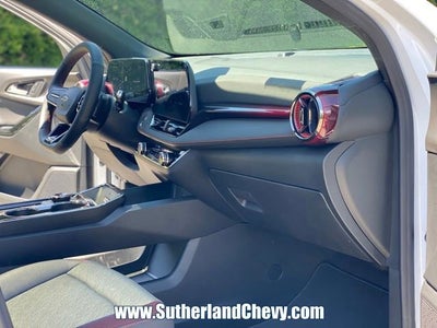2026 Chevrolet Equinox RS