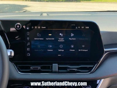 2026 Chevrolet Equinox RS