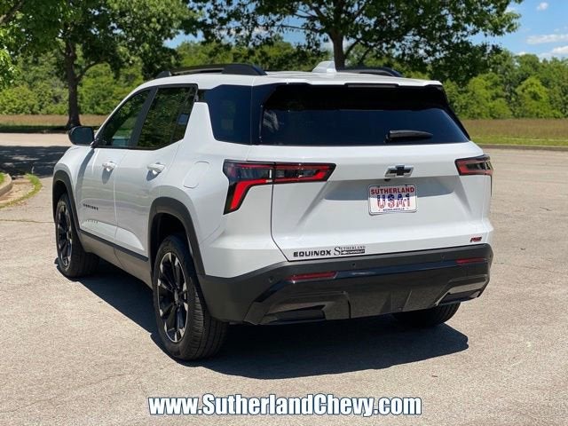 2026 Chevrolet Equinox RS