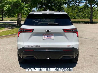 2026 Chevrolet Equinox RS