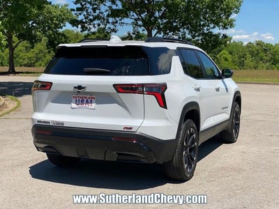 2026 Chevrolet Equinox RS