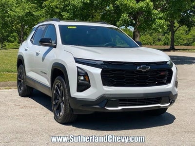 2026 Chevrolet Equinox RS