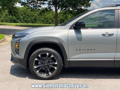 2026 Chevrolet Equinox RS
