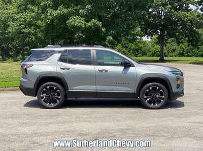 2026 Chevrolet Equinox RS