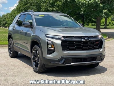 2026 Chevrolet Equinox RS