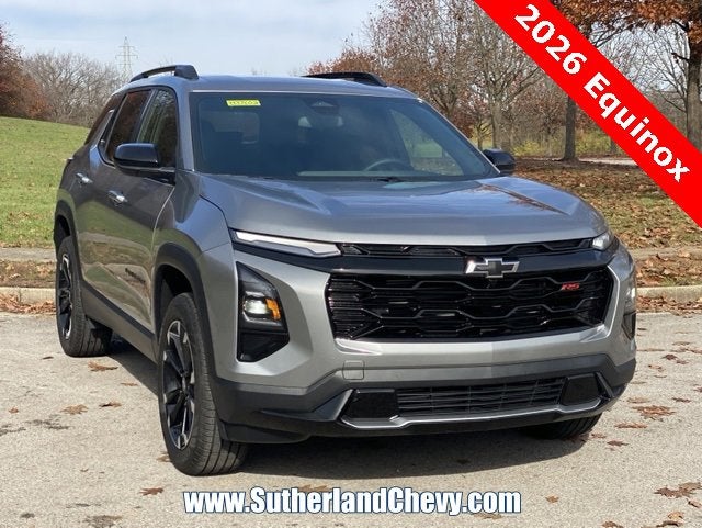 2026 Chevrolet Equinox RS