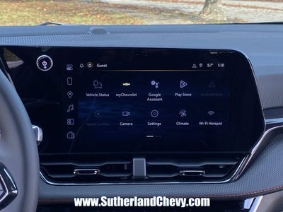 2026 Chevrolet Equinox RS