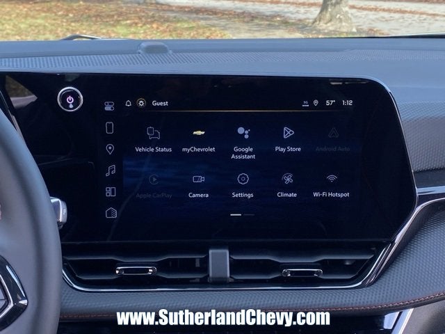 2026 Chevrolet Equinox RS