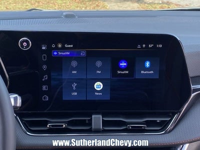 2026 Chevrolet Equinox RS