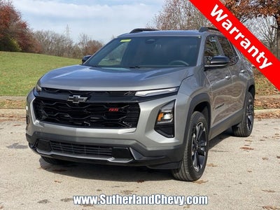 2026 Chevrolet Equinox RS