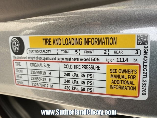 2026 Chevrolet Equinox RS