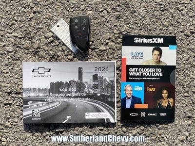 2026 Chevrolet Equinox RS