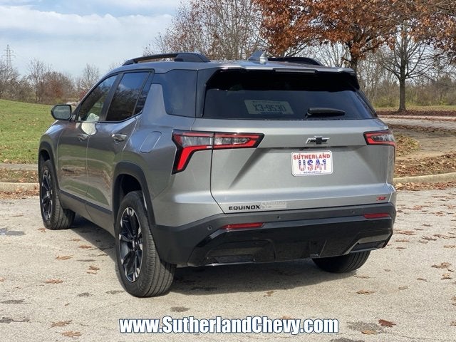 2026 Chevrolet Equinox RS