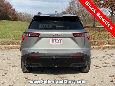 2026 Chevrolet Equinox RS