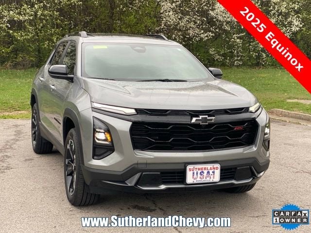 2025 Chevrolet Equinox