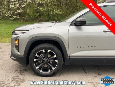 2025 Chevrolet Equinox RS