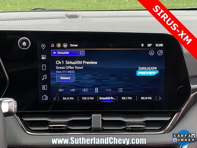 2025 Chevrolet Equinox RS